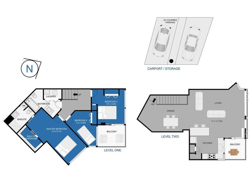 Split Level 125Sqm Sub Penthouse Daire Auckland Dış mekan fotoğraf